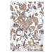 Šedo-hnědý koberec 120x170 cm Shine Floral – Hanse Home