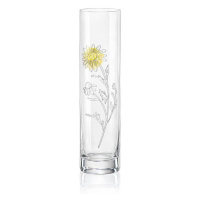 Crystalex skleněná váza Louka 24 cm
