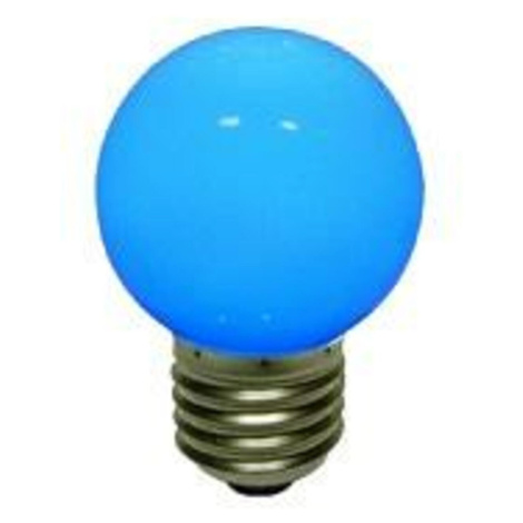DecoLED LED žárovka, patice E27,modrá