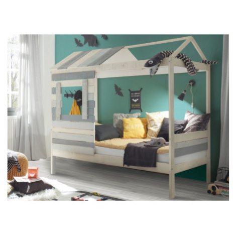 Dětská postel domeček Wood 90x200 cm Asko