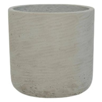 Pottery Pots Květináč Charlie Grey Washed XL - průměr 32 cm / V 31 cm