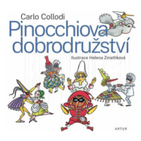 Pinocchiova dobrodružství - Carlo Collodi