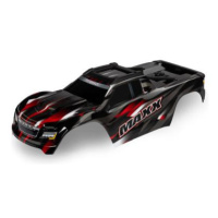 Traxxas karosérie červená Maxx (rozvor 352mm)