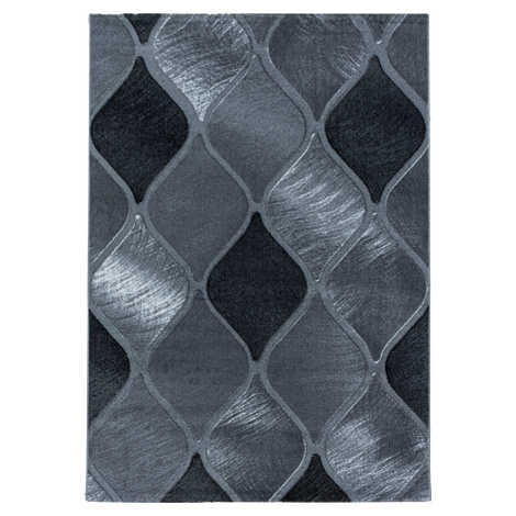 Ayyildiz koberce Kusový koberec Costa 3530 black Rozměry koberců: 120x170