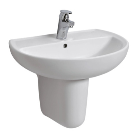 Kolo Rekord umyvadlo 50x41 cm otvor pro baterii uprostřed K91150000