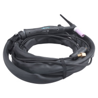 EXTOL PREMIUM hořák TIG, 10-25, 4m kabel, 5,5m hadice