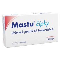 Mastu 10 čípků