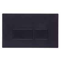 WC tlačítko pro nádržku PRIM černá MAT PRIM_20/0044