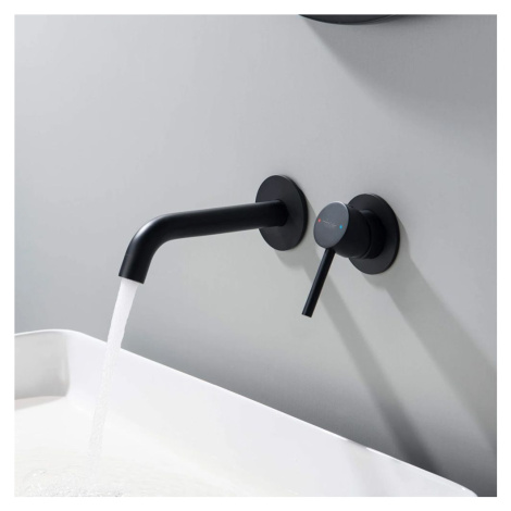 REA Umyvadlová baterie OWEN černá + BOX REA-B5332