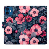 iSaprio Flip pouzdro Blossom Harmony pro iPhone 12 mini