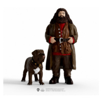 schleich® Harry Potter™ 42638 Hagrid™ a Tesák