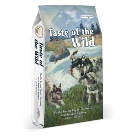 TASTE WILD PUPPY pacific STREAM - 12,2kg Taste of the Wild