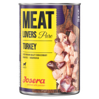 Výhodné balení Josera Meatlovers Pure 12 x 800 g - krocaní