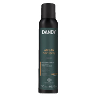 DANDY Ultra Fix Hairspray STRONG - pánský ultra silný lak na vlasy, 250 ml