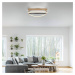 Q-Smart-Home Paul Neuhaus Q-Beluga LED stropní světlo, mosaz