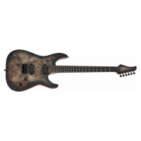 Schecter C-6 PRO Charcoal Burst