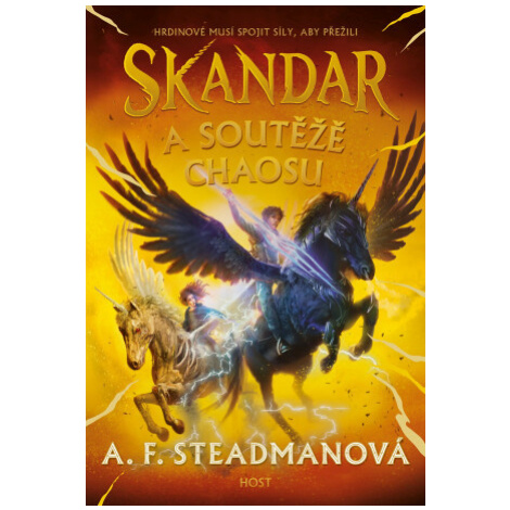 Skandar a soutěže Chaosu - A. F. Steadmanová Host