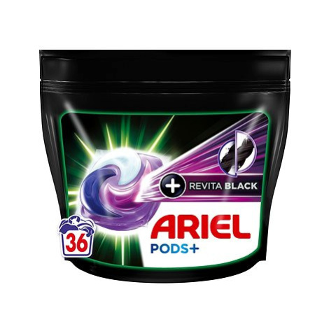 ARIEL+ Revita Black 36 ks