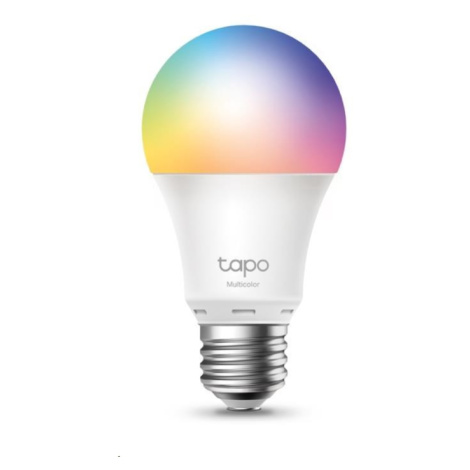 TP-Link Tapo L530E chytrá WiFi stmívatelná LED žárovka (barevná, 2500K-6500K, 806lm, 2, 4GHz, E2 TP LINK
