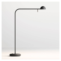 Vibia Vibia Pin 1655 stolní lampa LED, délka 40cm, černá