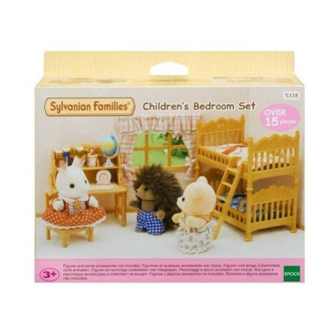 Sylvanian Families - Dětský pokoj s palandou