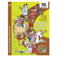 Senzační příběhy Čtyřlístku 2002 ((rok 2002)) - Kolektiv autorů - kniha z kategorie Komiksy