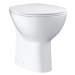 Wc stojící Grohe Bau Ceramic alpská bílá spodní odpad 39431000