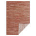 Červený venkovní koberec 340x240 cm Gemini - Elle Decoration