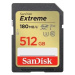 SanDisk SDXC Extreme 512GB