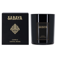 Sabaya Vonná svíčka Santalové dřevo, 175 g