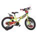 DINO Bikes - Dětské kolo 14" - Raptor