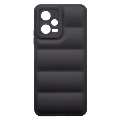 Zadní kryt OBAL:ME Puffy pro Xiaomi Redmi Note 12 5G, černá