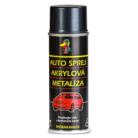 Auto sprej antracit šedá metalická 200ml