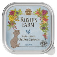 Rosie's Farm Senior 16 x 100g Kuře a losos 16 x 100g