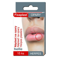 FIXAPLAST Herpes náplast na opary 15ks