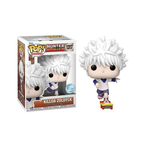 Funko Pop! Hunter x Hunter Killua Zoldyck with Skateboard 1317