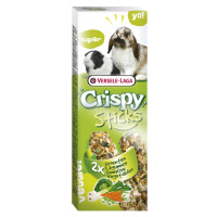 VERSELE-LAGA Crispy Sticks pro králíky/morče zelenina 110 g