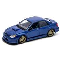 Kovový model subaru impreza wrx sti 1:24