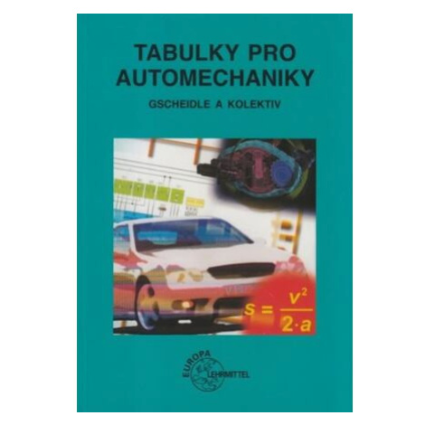 Tabulky pro automechaniky