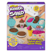 Spin Master Kinetic Sand Voňavé kopečkové zmrzliny 454 g