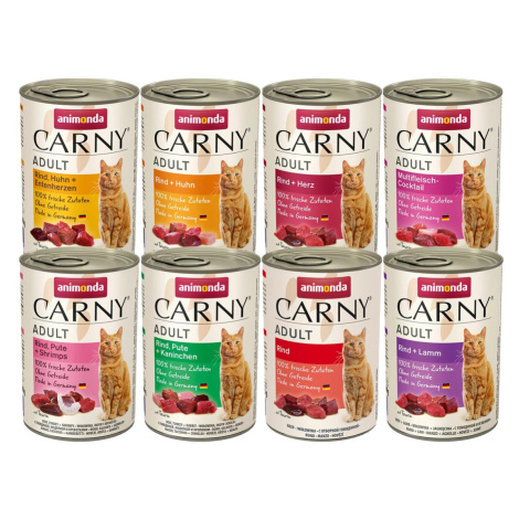 Animonda Carny Mix Adult, 24 × 400 g