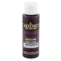 Akrylová barva Cadence Premium 70 ml - plum fialová švestková Aladine