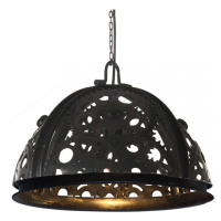 Závěsná lampa černá Dekorhome 45 cm,Závěsná lampa černá Dekorhome 45 cm