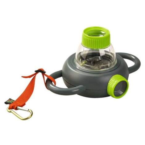 Zkoumání přírody - Dětská lupa Terra Kids s karabinou (Haba)