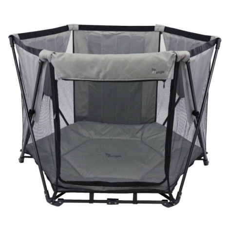 BO JUNGLE Skládací ohrádka B-PLAYARD Grey