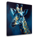 Dekorativní malba na plátně - PREMIUM ART - Towering Majesty of Giraffe