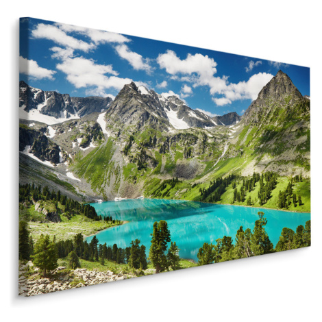 Plátno Jezero V Horách Varianta: 40x30
