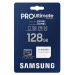 Samsung micro SDXC 128GB PRO Ultimate + SD adaptér MB-MY128SA/WW Černá