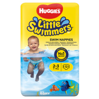 Huggies Plenky do vody Little Swimmers pro novorozence a kojence s váhou 3-8 kg 12 ks