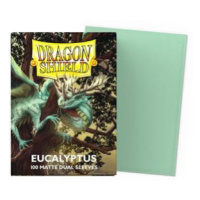 100 Dragon Shield Sleeves - Matte Dual Eucalyptus